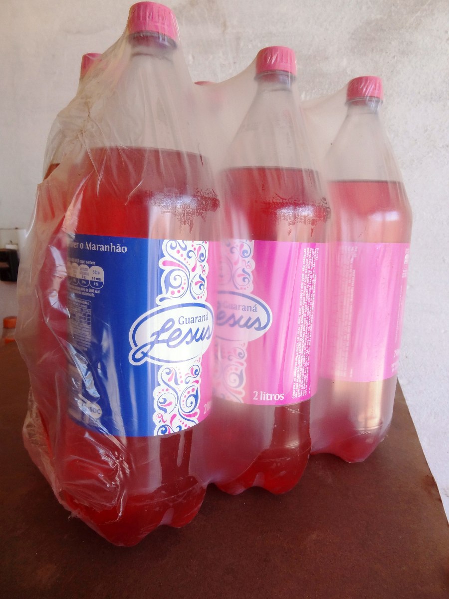 Guaraná Jesus 2 Litros 1 Fardo (6 Unidades) - R$ 75,00 em 