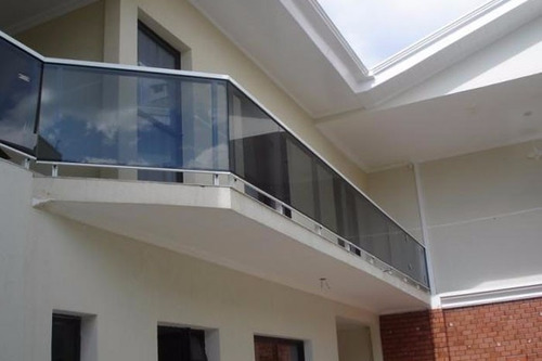 Guarda Corpo Blindex Vitron Vidro Fachada Sacada Escada Rj