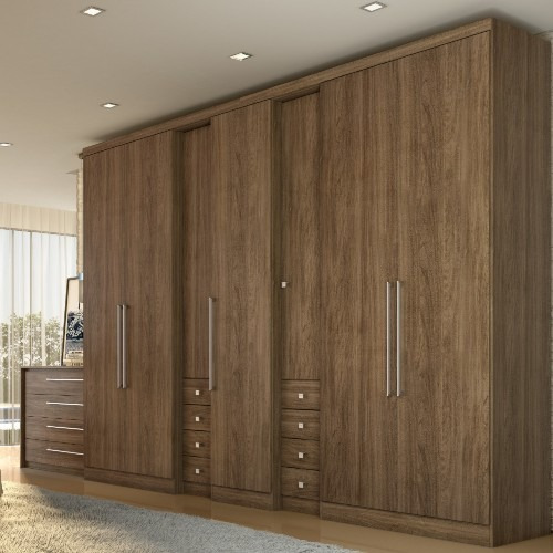 Guarda roupa Casal Thb Absolut Plus 7 Portas 8 Gavetas Carva R$ 1 525,90 em Mercado Livre Guarda Roupa Thb ~ Guarda roupa Casal Thb Absolut Plus 7 Portas 8 Gavetas Carva R$ 1 525,90 em Mercado Livre