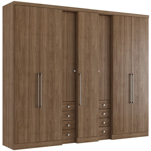 Guarda roupa Thb Absolut Plus 7 Portas 8 Gavetas Carvalho Se R$ 1 487,90 em Mercado Livre Guarda Roupa Thb ~ Guarda roupa Thb Absolut Plus 7 Portas 8 Gavetas Carvalho Se R$ 1 487,90 em Mercado Livre