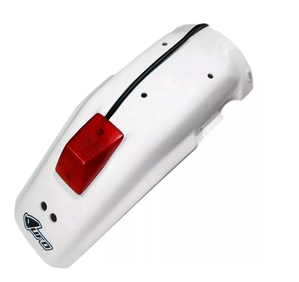 UFO luz roja para Honda XR600R Guardabarros Trasero