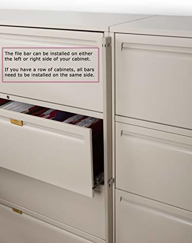 Guardian File Cabinet Locking Bar With Drill 2 019 94 En