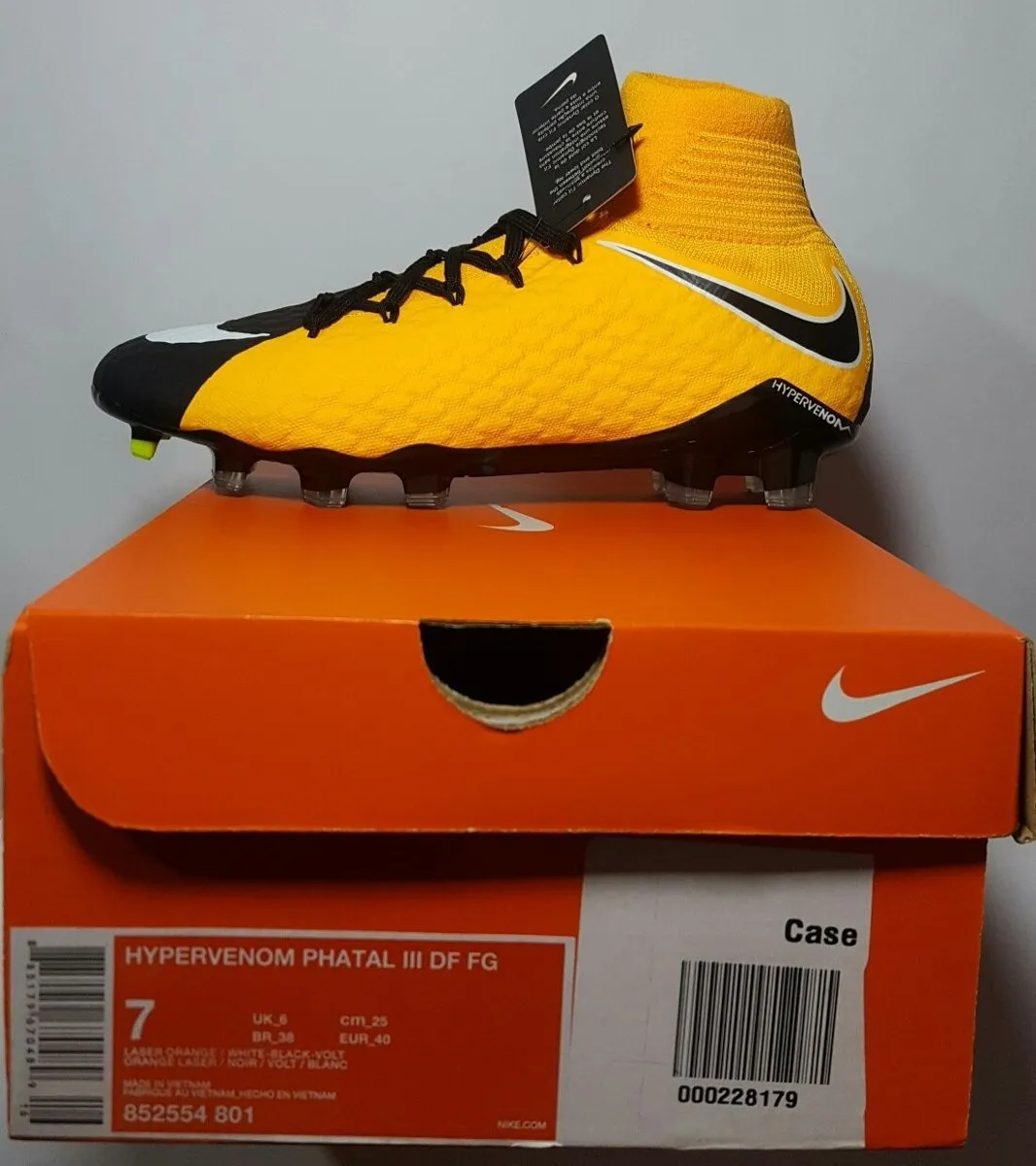 nike hypervenom gama alta