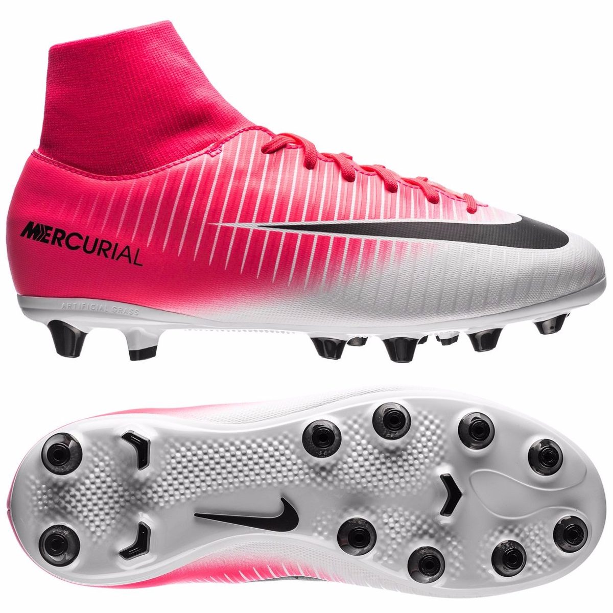 guayos nike mercurial rosados