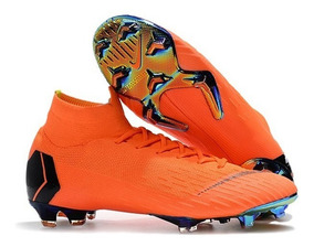 guayos nike naranjas