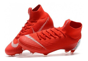 guayos nike mercurial rojos