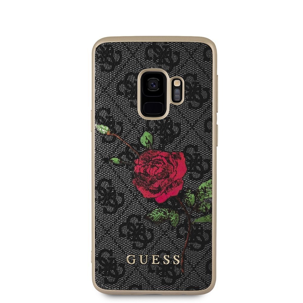 Guess funda de silicona para galaxy s9 funda móvil-Violeta