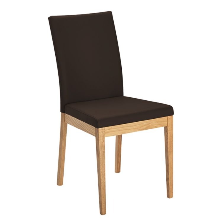 Guest Silla Sillon Comedor Con Madera Y Tactopiel Chocolate ... Guest Silla Sillon Comedor Con Madera Y Tactopiel Chocolate ...