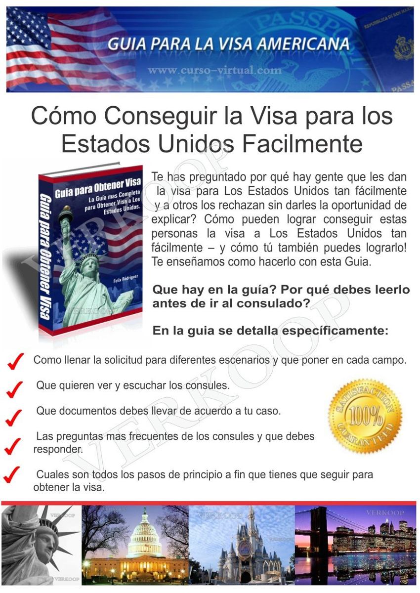 como obtener la visa americana
