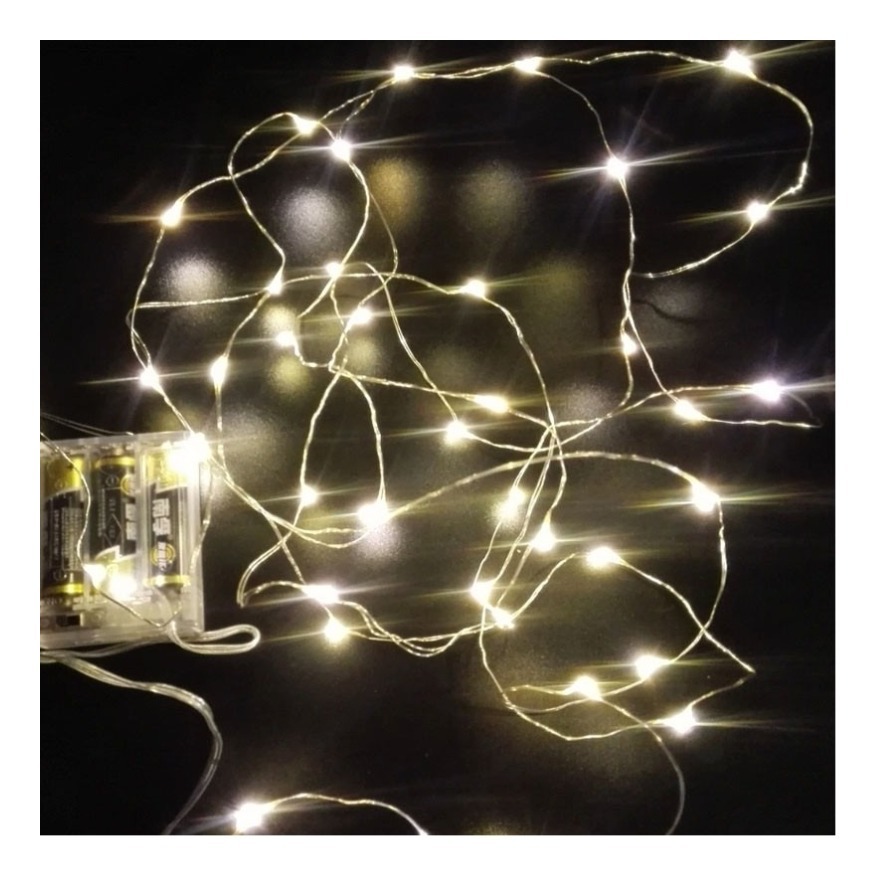 Guía para arreglar las luces LED con cableado de alambre de forma ...