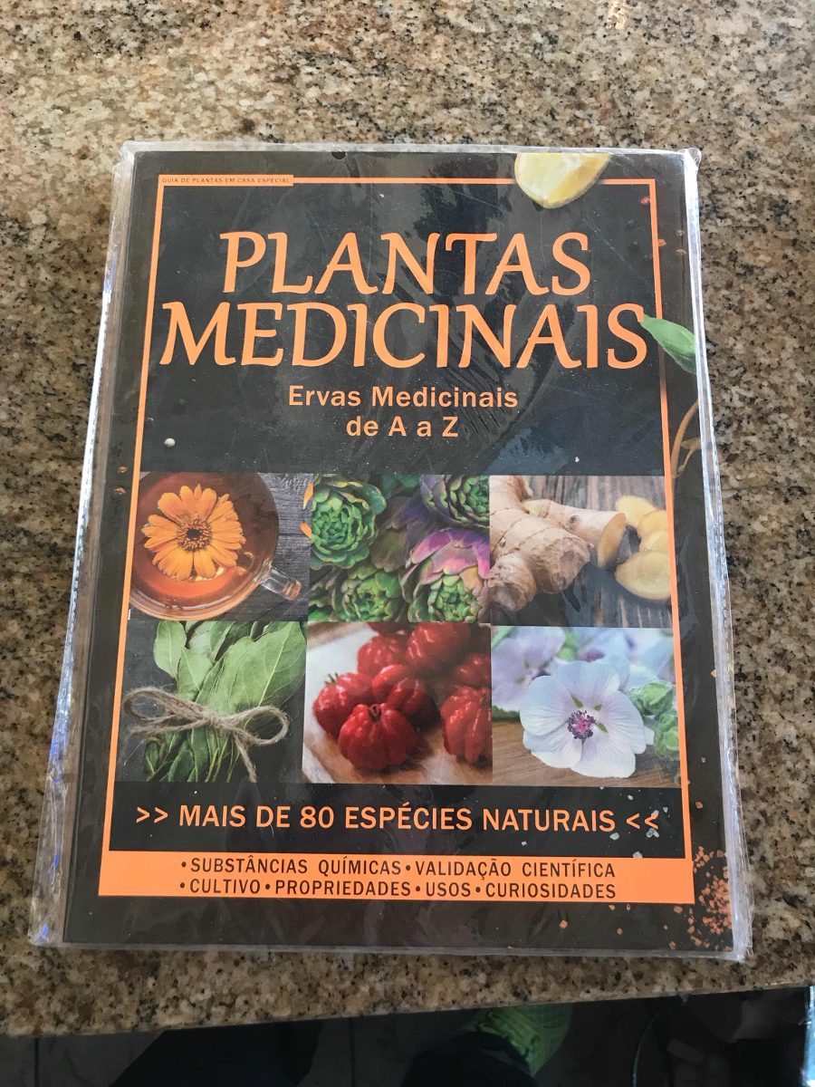 Guia Plantas Medicinais De A A Z Ed 03 R 32 99 Em Mercado Livre