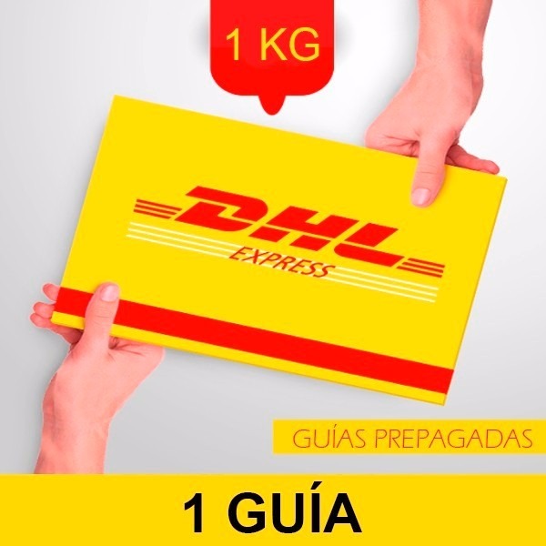 Guias Dhl 1kg Dia Con Recoleccion - $ 89.90 en Mercado Libre
