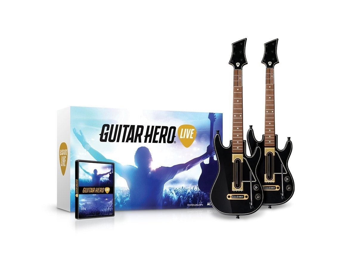 guitar hero world tour guitar 2 pack bundle wii guitar hero world tour guitar 2 pack bundle wii
