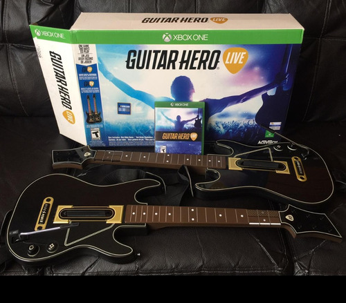 guitar hero live 2 guitar bundle xbox one guitar hero live 2 guitar bundle xbox one