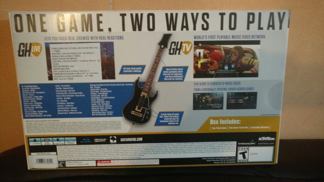 guitar hero live xbox 360 bundle guitar hero live xbox 360 bundle