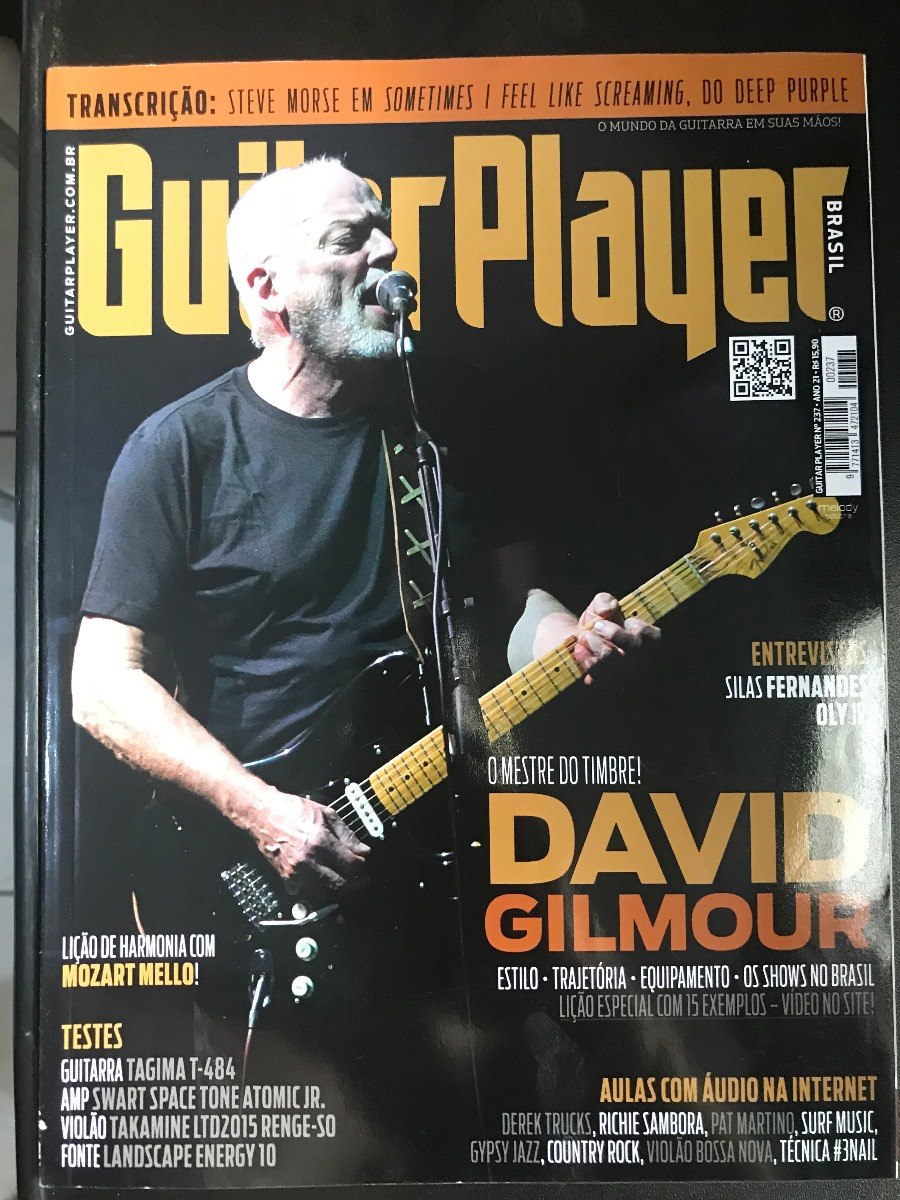 guitar player ed 237 especial david gilmour r 15 00 em mercado livre