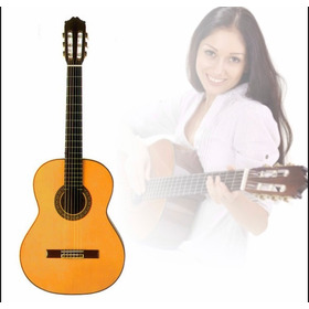 Guitarra Clasica Acústica Para Adulto+forro+método+envio
