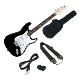 Guitarra Electrica Importada Stratocaster - Pack
