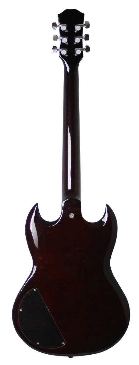 Guitarra Electrica Tipo Sg Marca Rmc Color Tinto - $ 3,087 Guitarra Electrica Tipo Sg Marca Rmc Color Tinto - $ 3,087