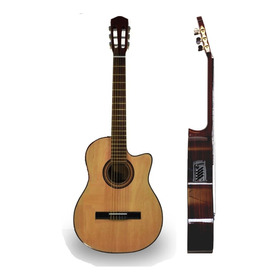 Guitarra Electroacustica Erasmo Falcon Con Corte Eq 4 Bandas