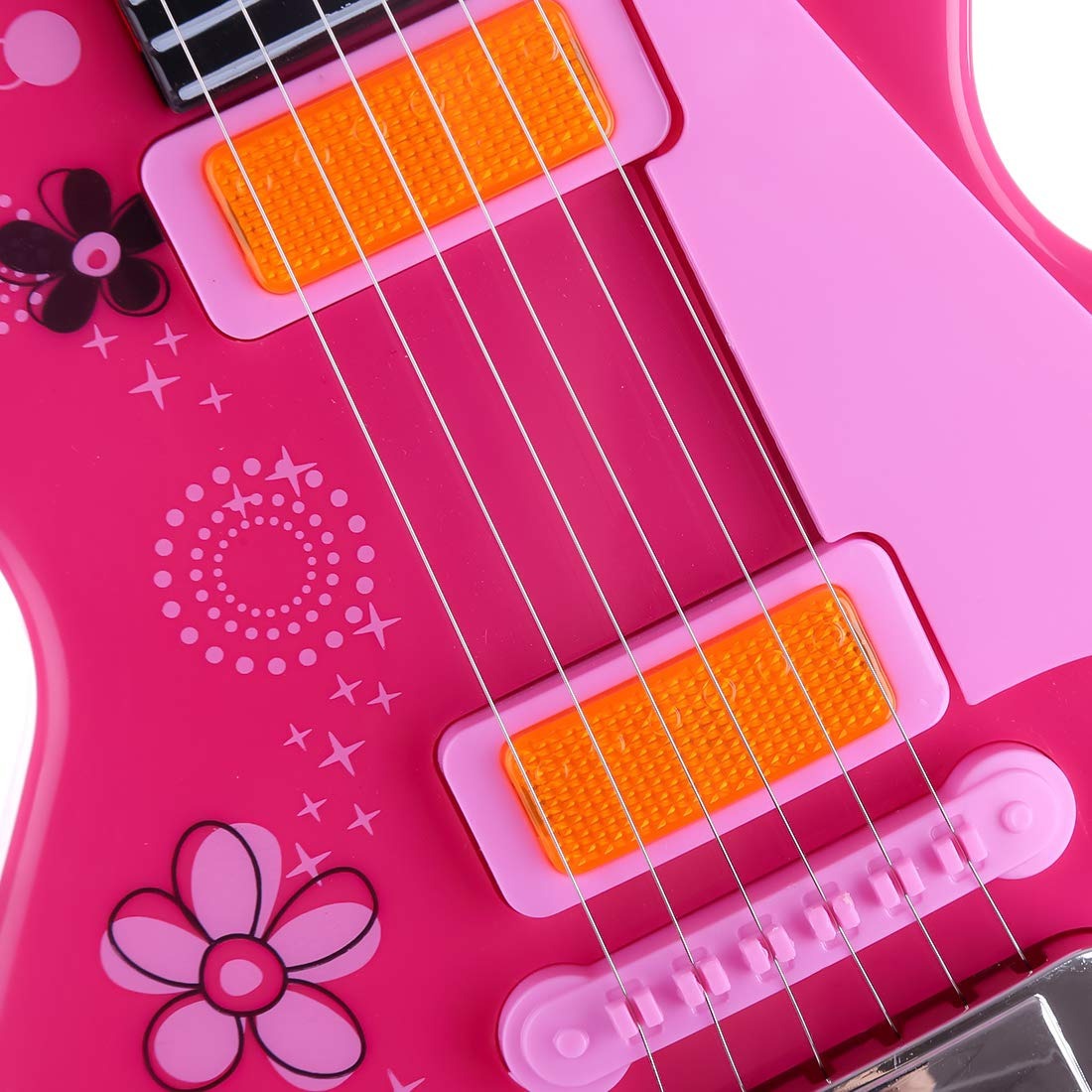 GUITARRA CON LUZ Y SONIDO