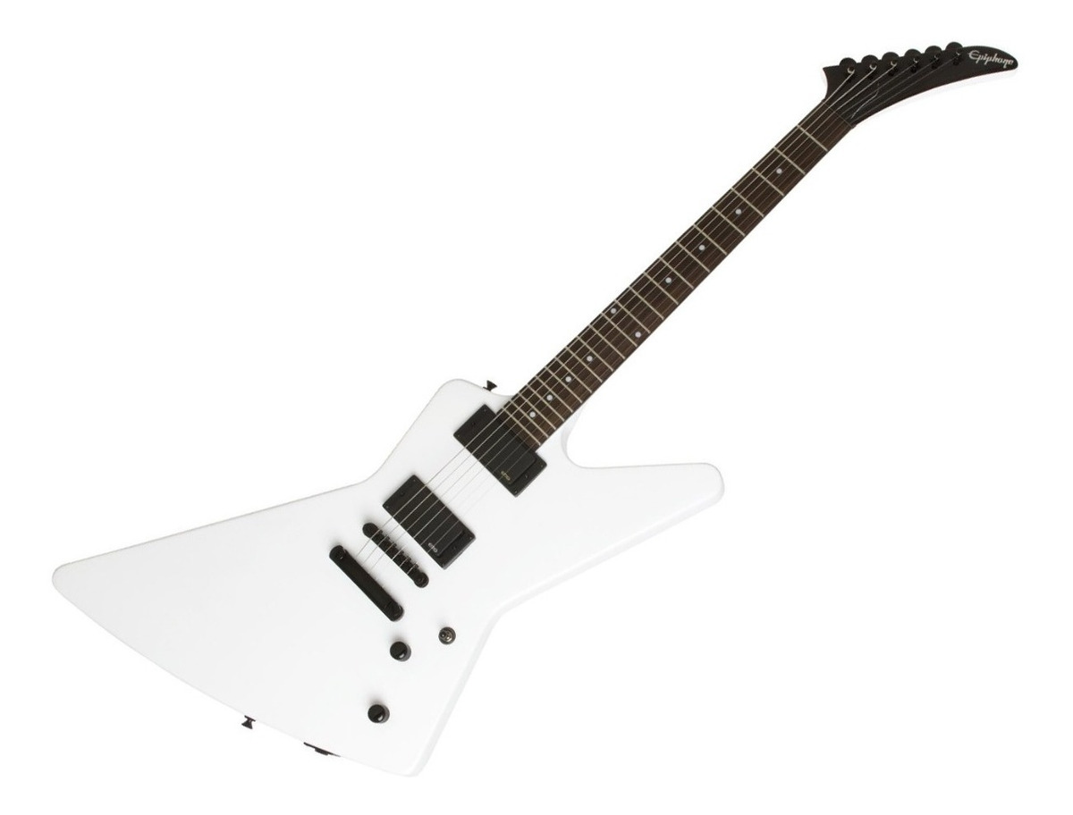 Download Guitarra eléctrica color alpine white Epiphone 1984 Explorer EX Guitarras y accesorios plportal ...
