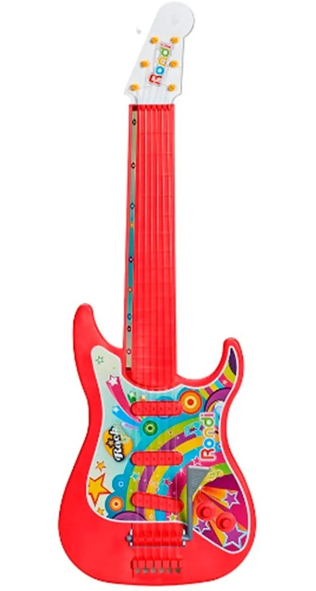 guitarra rockera para niños