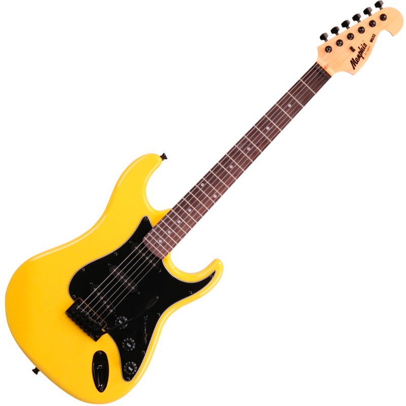 guitarra stratocaster tagima memphis mg32 neon não subir r 549