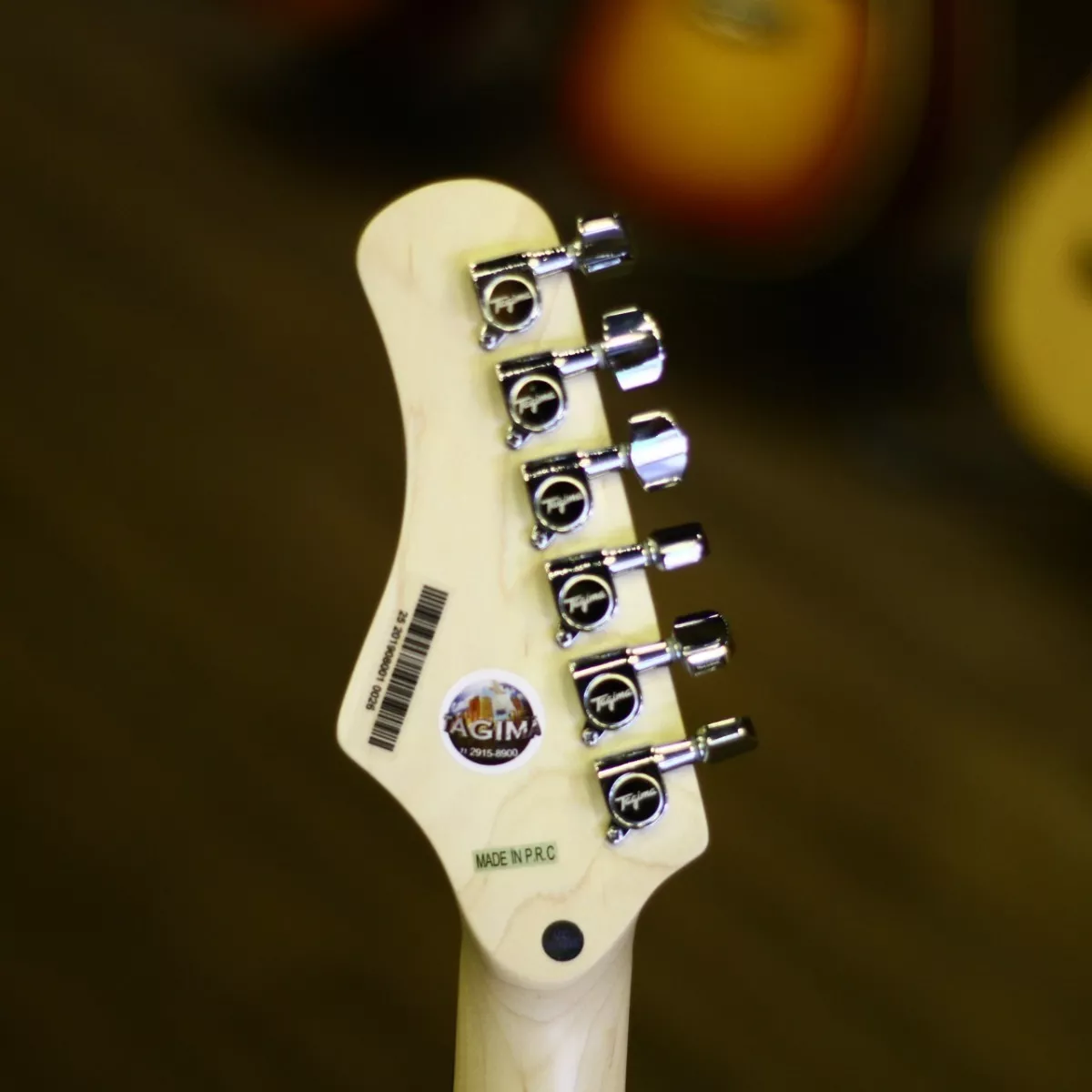 Resultado de imagem para Guitarra Eletrica Tagima Tg520 Mgy Metallic Gold Yellow