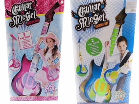 Sonido De Real Micrófono Guitarra Juguete Y Con wOk0n8PX