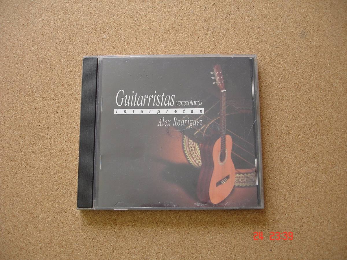 Guitarristas Venezolanos Alex Rodríguez Bs 003 En Mercado Libre