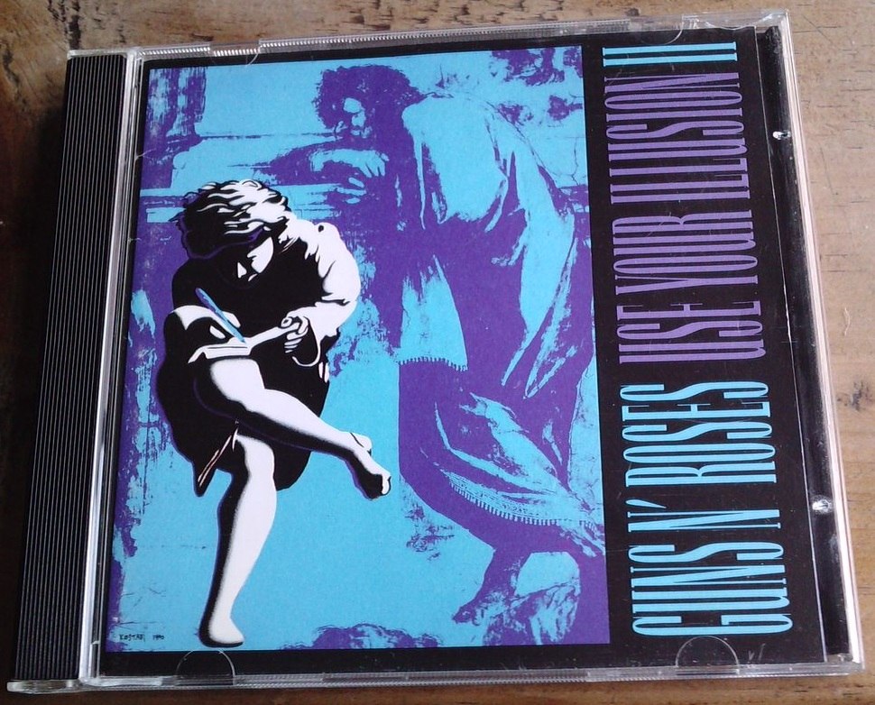 Guns N Roses Use Your Illusion 2 Cd 1a Ed 1991 Cbooklet Maa 24900