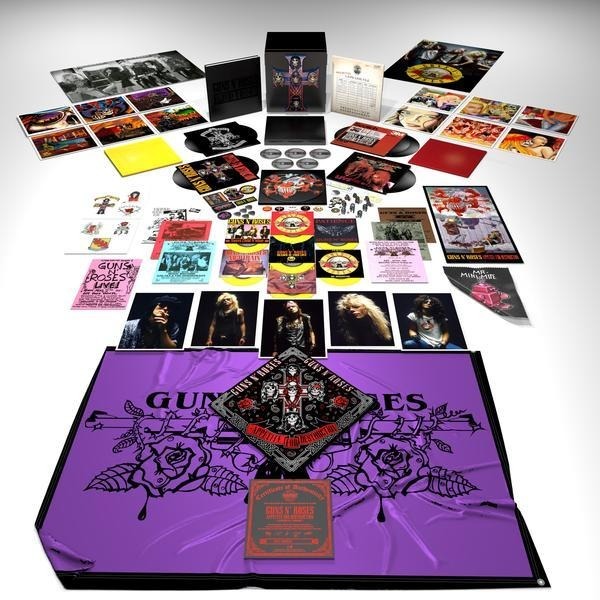 Guns N Roses Vinyl Locked N Loaded Box Set 29000 2900000 En