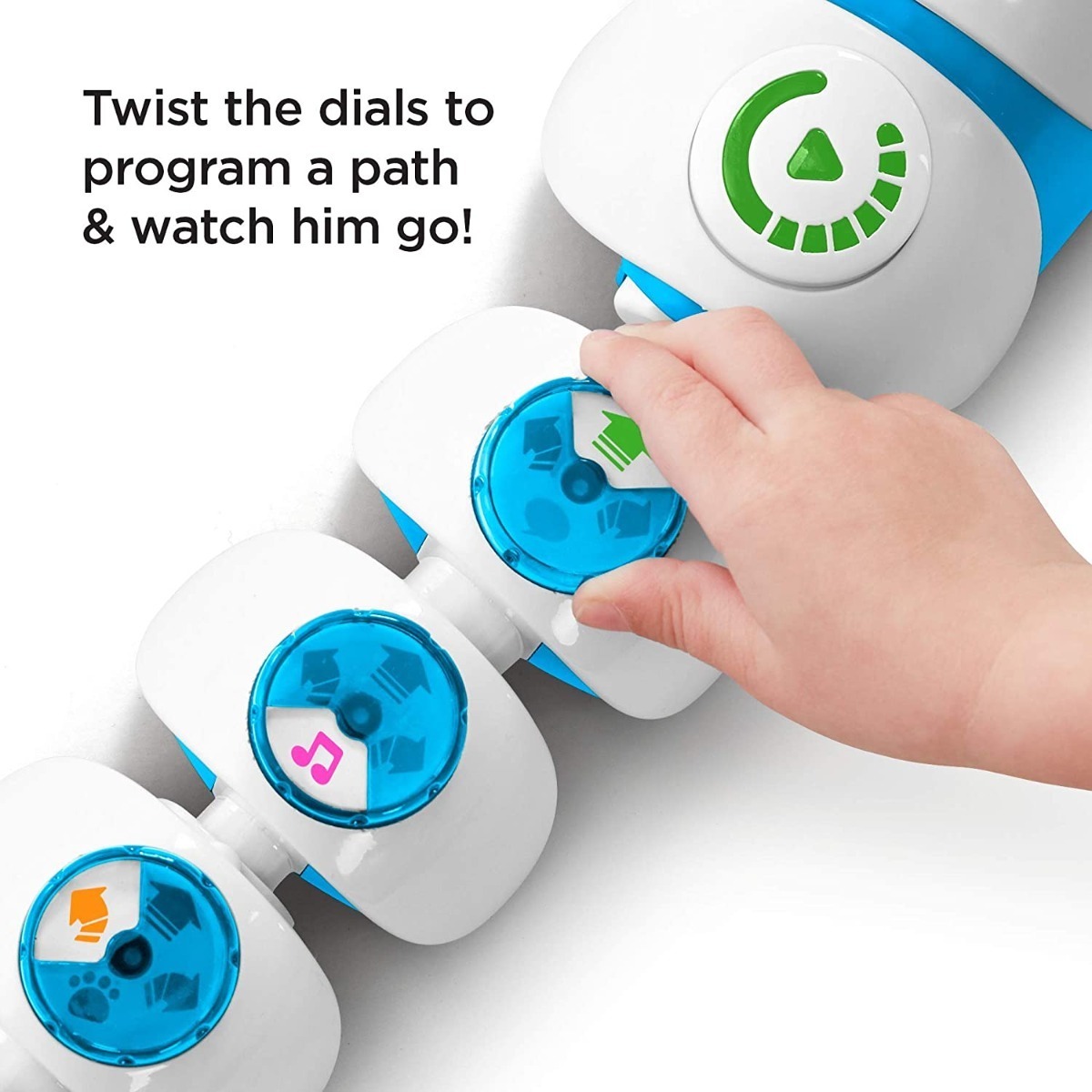 gusano fisher price