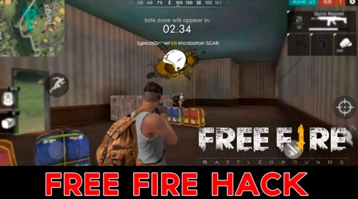 Hack De Free Fire Para Baixar Working!!!