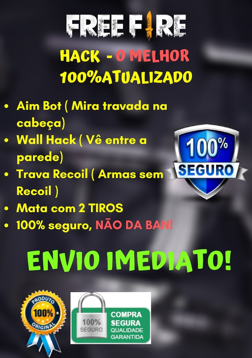 Hack Para Free Fire Aimbot Atualizado 9999