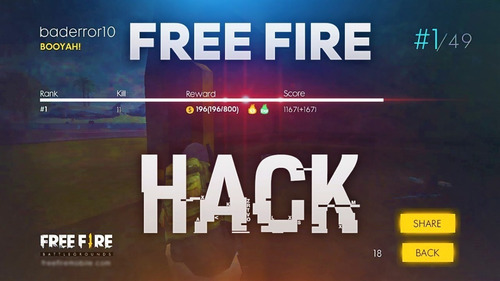 Hack Free Fire Atualizado Anti-ban - Mata Com Até 3 Tiros ...