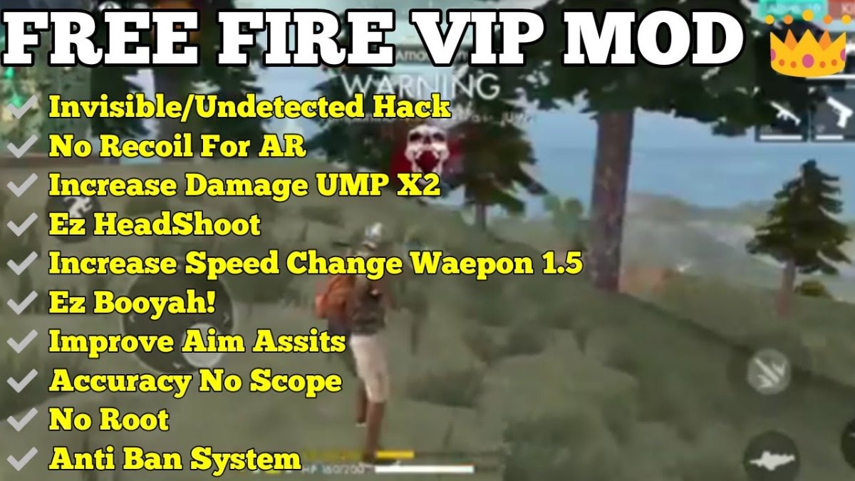 Free Fire Hack Invisible