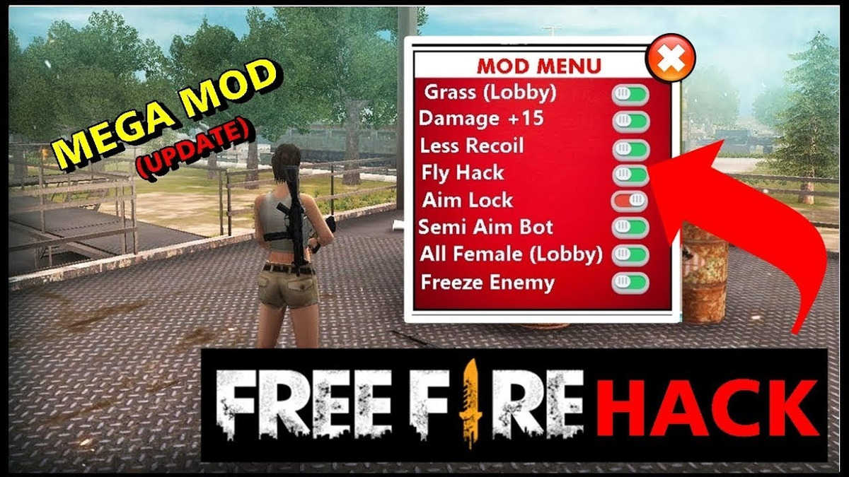 Free Fire Mod Menu New Update