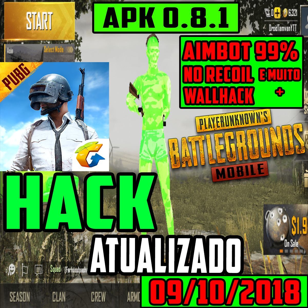 Wall hack pubg фото 60