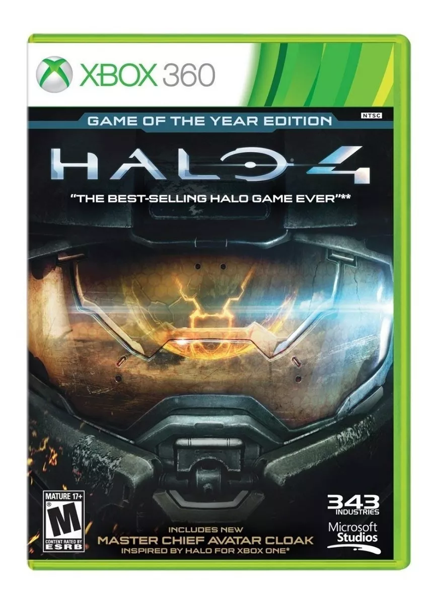 D3gamers Halo 4 Game Of The Year Nuevo Xbox 360 Nuevo En D3 Gamers 699 00