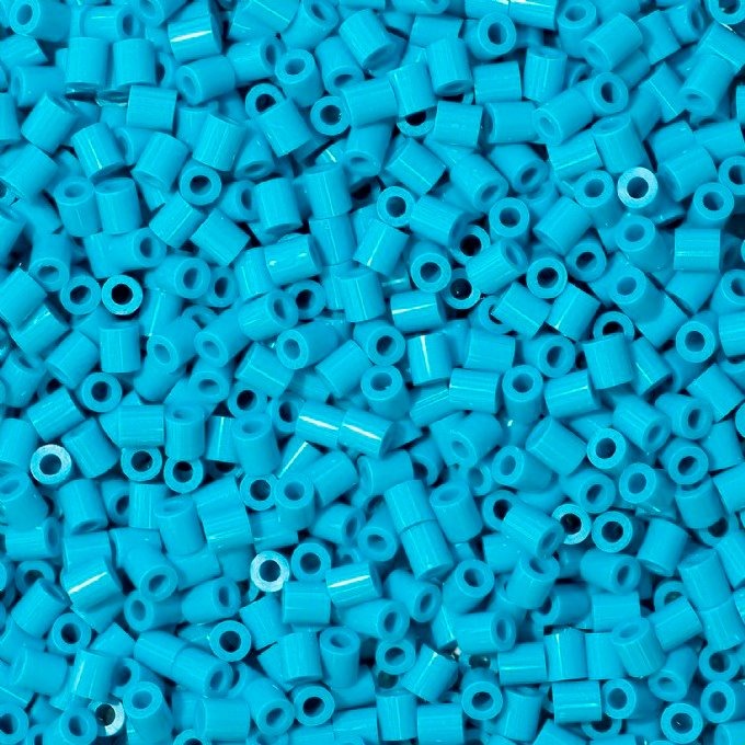 hama beads midi perler 1000 unid color azul celeste pixel color azul celeste