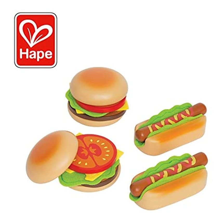 juego de perros y hamburguesas