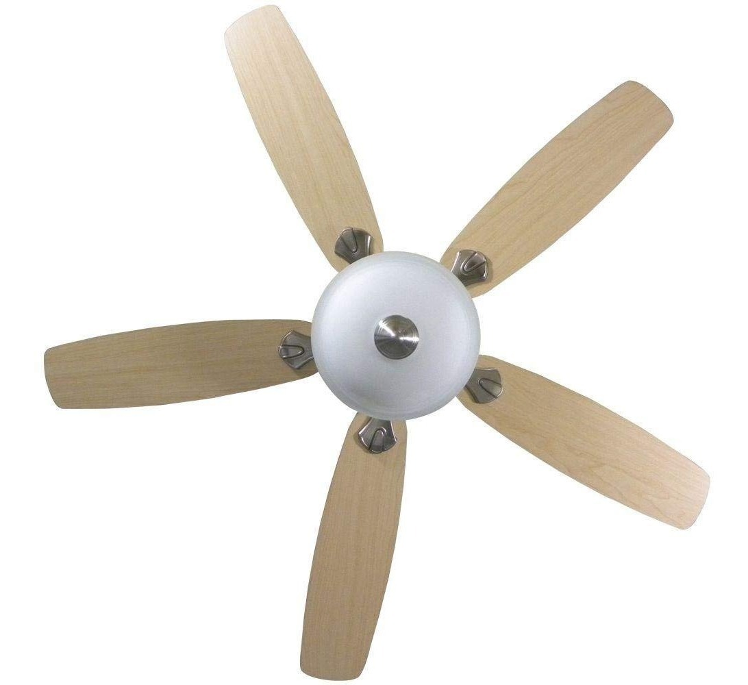 Hampton Bay Southwind 52 In Brushed Nickel Ceiling Fan