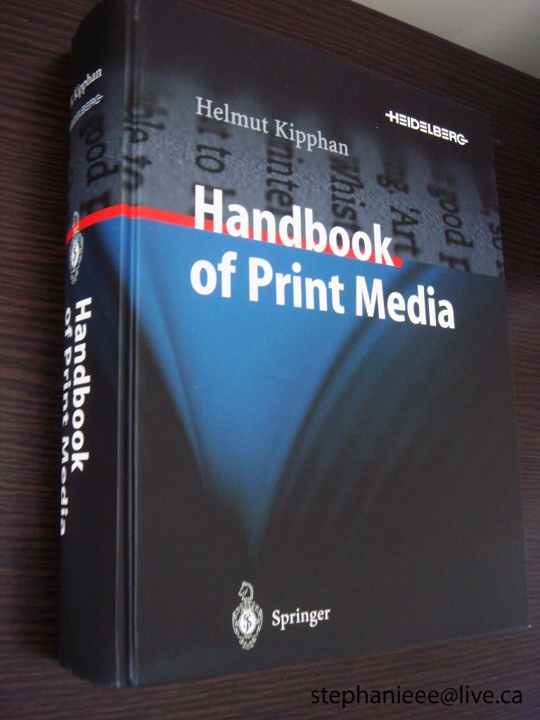handbook of print media