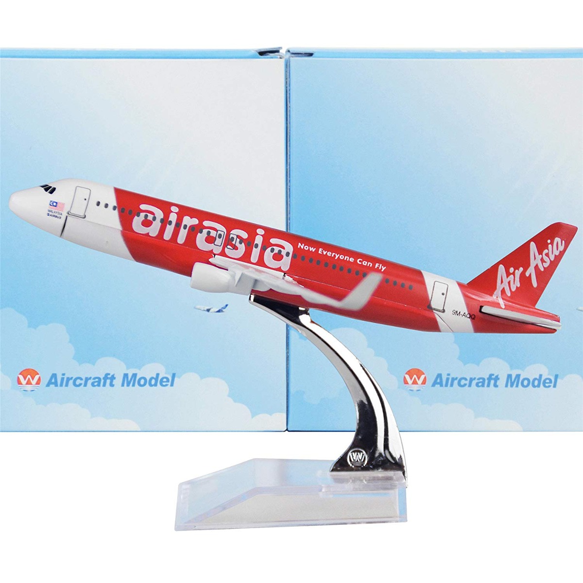 hanghang alas de asia airbus 320 16 cm modelos de aviones