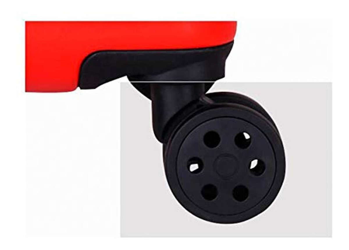 Hard Case 20//22//24//26 Inches Black The Latest Style Simple Color : Red-2, Size : 24 Simple and Rotating Suitcase Haoyushangmao Carry Suitcase