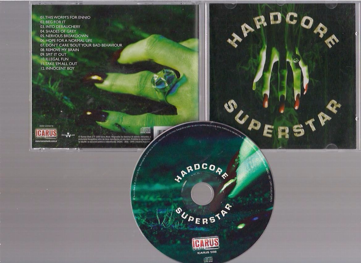 Rather agree, Hardcore superstar beg for it apologise, but Hardcore superstar beg for it final, sorry