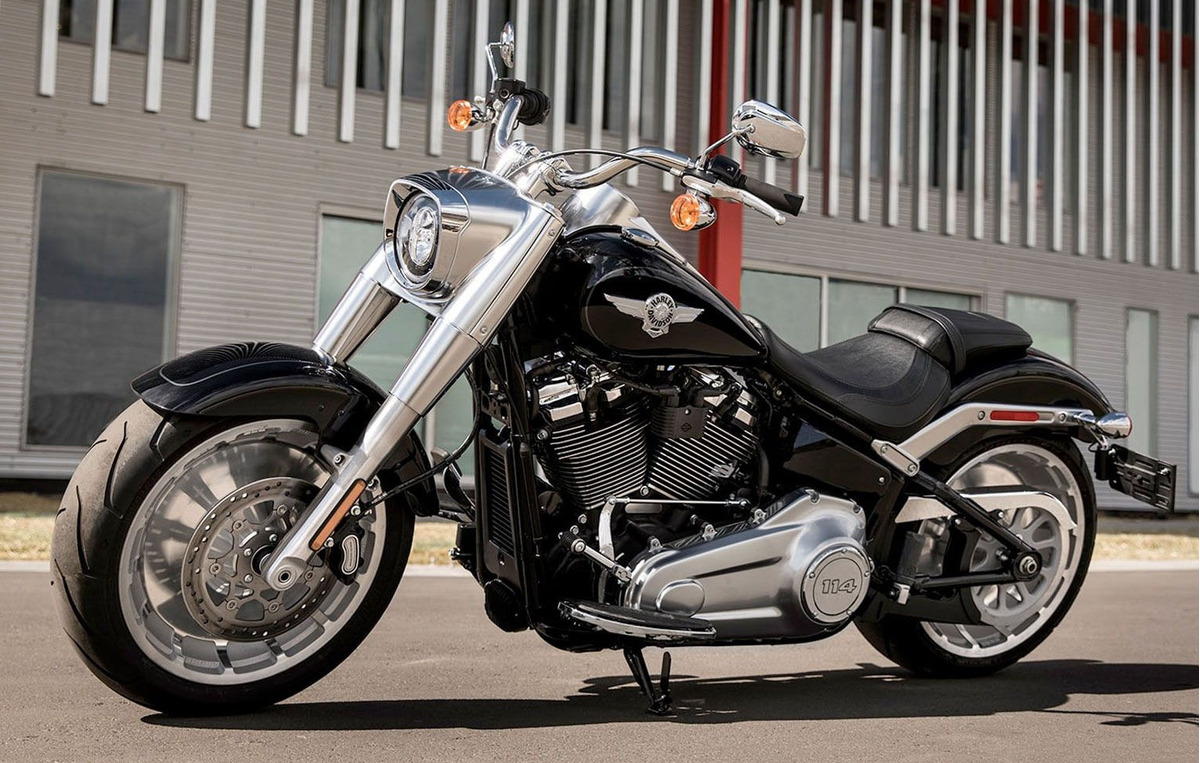  Harley  Davidson  2019  19 Fat Boy 114 1868cc R 76 400 