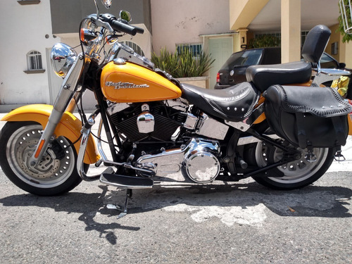  Harley  Davidson  Fatboy  2007 1584 Cc  125 000 en 